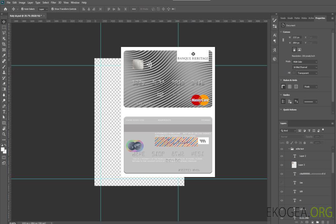 Carte Mastercard Uruguay Banque Heritage template